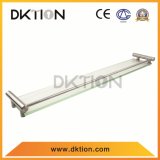 BK012 Simple Wall Mounted Stainless Steel Glass Shelf