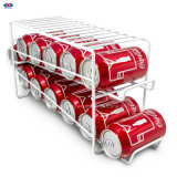 Iron Wire Table Top Beverage Can Retail Store Drinks Display Rack