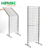 Metal Frame Wire Mesh Grids Display Panel Stand