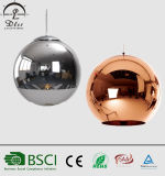 Replica Copper Shade and Mirror Ball Glass Pendant Lamp