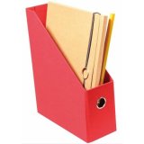 Red Printing Paper Board Desktop File Holder (NB-020)
