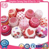 Grease Proof Paper Baking Cups Disposable Cupcake Cup