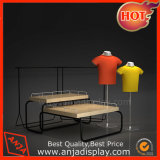 Garment 2 Tier Display Table Display Furniture for Store