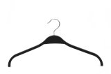 Hot Sale Luxury Black Plastic Clothes Hanger for Display