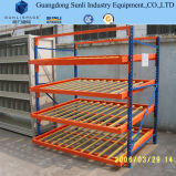 Heavy Duty Steel Galvanized Roller Storage Gravity Rack