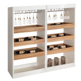 Oppein Simple Lacquer 4 Layers Wine Shelf (JG21104A80)