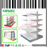 Double-Sided Back Board Supermarket Shelving and Racking