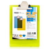A4 Butterfly Clip Transparent Plastic Clipboard