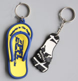 Hot Sales 3D Cartoon Rubber Key Chain for Gift