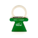 High Quality Customized Key Holder Gift Phone Stand Retractable Ring Metal