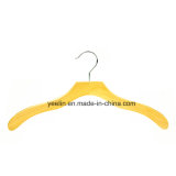 2016 China Hot Selling Natural Wooden Clothes Hanger for Shirt (YLWD-e5)