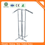 Metal Double-Pole Display Clothes Drying Rack