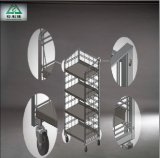 Steel Shoe Stand Rack for Display with Wheels (SLL-D030)
