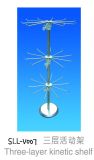 Wire Steel Jewelry Rack for Display (SLL-V006)