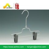 High Quality Kids Metal Skirt Hanger with Clips (APSH100)