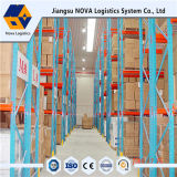 Heavy Duty Pallet Racking with Wire Mesh High Quality