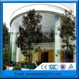 Curved Reflective Exterior Wall Building Glass