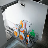 Oppein Sink Cabinet SUS202 Kitchen Basket (OP-LA020SB)