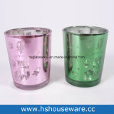 Christmas Gifts Style Glass Candle Holders