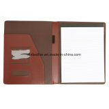 High Quality A4 Conference Folder Case Leather Business Portfolio