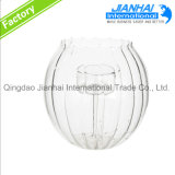 Round Sphere Clear Candle Holder, Wholesale Glass Candle Holder