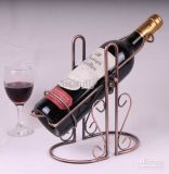 Dining-Tabletop Single Metal Wine Holder