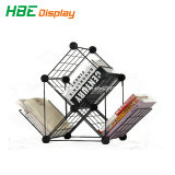 Customize Store Fixture Wire Grid Organizer Cube