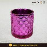 High-Quality Glass Bubble Pillar Candle Holder Wholesales