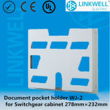 Document and Drawing Pocket A4 for Fixing on The Cabinet Door (wj-2)