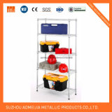 Heavy Duty 5 Layer Chrome Wire Shelving