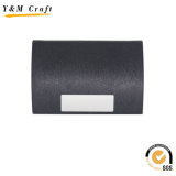 China Wholesale Customized Leather and Metal Name Card Holder