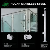 Stainless Steel Glass Holder for Handrail