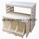 Display Stand/Wooden Display Stand/Make up Display Stand/Rotating Display Stand (AD-130503)