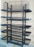 Five Layers Wire Display Rack Store Display for Exhibition