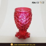 Decorative Fishtail Shaped Made in China Glass Candle Holders