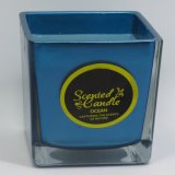 Wholesale 7 Days Glass Jar Candle for Religious