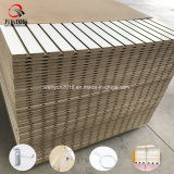 Melamine Slotted MDF Board for Exhibition Stand