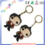 Custom PVC Rubber Key Chain Soft PVC Keychain for Gifts