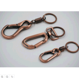Man Simple Key Chain Matel Ring Simple Keychains