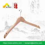 Hotel Bamboo Top Hanger with Metal Hook (AHBH101)