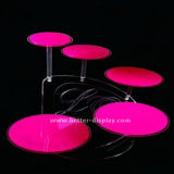 Clear Acrylic 6 Tiers Cake Cup Display Stand (BTR-K3004)