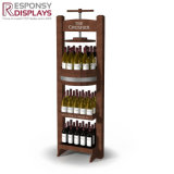 Creative Custom Floor Standing Wine Bottle Displays Rack