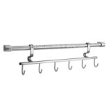 Wall-Mounted Stainless Steel Kitchen Hooks (CG01-107)