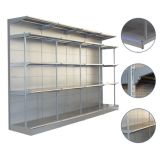 Best Price of Supermarket Shelving Shelf with Label Holder Store Display Rack