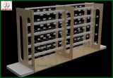 Supermarket Use Luxury Wood and Steel Shelf (JT-A30)