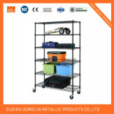 Store Heavy Duty Chrome Wire Shelving Factory