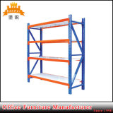 Blue Orange Knock Down Medium Adjustable Metal Storage Shelf Heavy Duty Steel Warehouse Racks