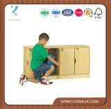 Stacking Children Locker with 4 Secured Compartment