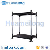 Hot Selling Huameilong Industrial Mobile Adjustable Suitable Zinc Finish Racking