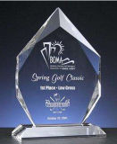 Custom Acrylic Crystal Plexiglass Award Trophy